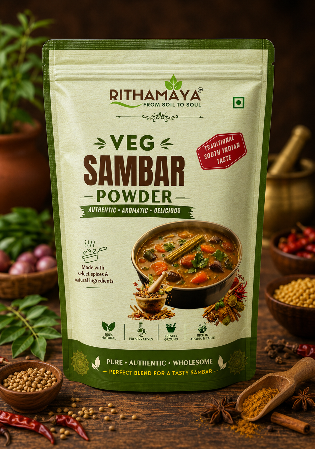 Veg sambar powder
